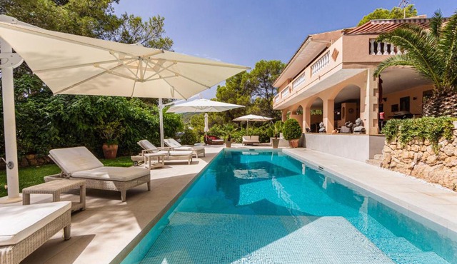 Villa Es Pont, bis 10Pers, BBQ