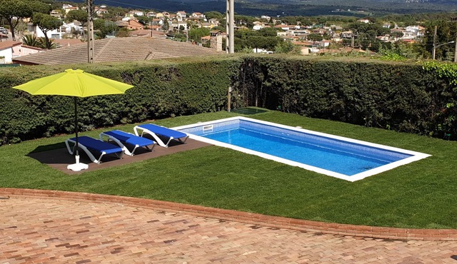 Villa Fabiola, between the sea and the mountain