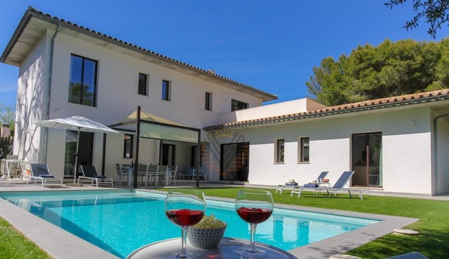 Villa Fortalesa, in Manresa de Alcudia, Mallorca