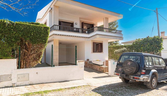 Villa Francesca for 8 people in Manresa in Alcudia near the Beach