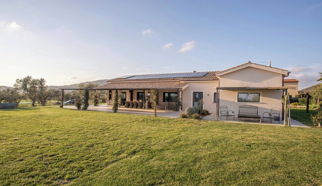 Villa in the Maremma hills near Capalbio