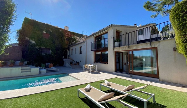 Villa in Uptown Pollensa with spectacular views and private pool