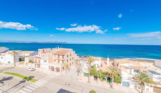 VILLA MAR 18 - Awesome house with sea views in Can Picafort. Free WiFi