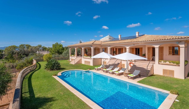 VILLA MAR Y TIERRA - Beautiful villa with private pool and free Wifi