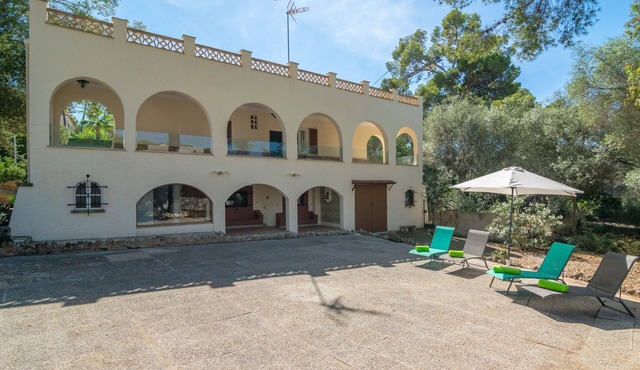 VILLA MARIA 6 - Beautiful villa in exclusive area near the beach.