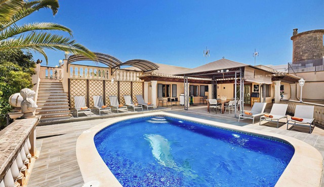 Villa Marina in Playa de Palma
