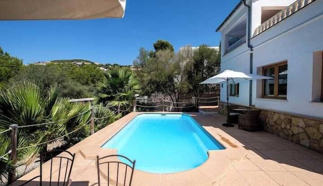 VILLA MARPESSA 4 BEDROOMS IN PORTALS NOUS WITH POOL