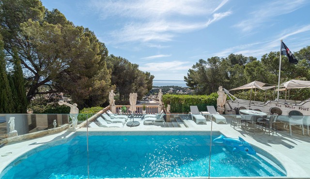 VILLA OCEAN VIEW - Super luxury villa in Portals Nous - Free Wifi