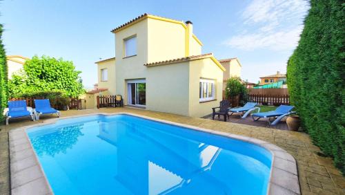 Villa Pals Carles Piscina