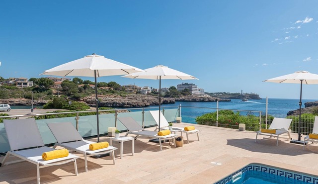 Villa Sa Caleta with Sea Views, Pool, Sauna, and Jacuzzi