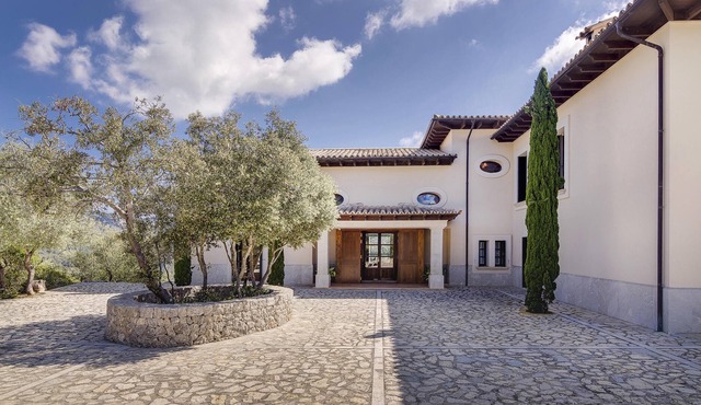 VILLA SA COMUNA- Magnificent estate set in the privalaged location of Puigpunyent. - Free Wifi
