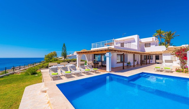 VILLA SOL NAIXENT - Villa with sea views in Cala Serena - Felanitx . Free WiFi