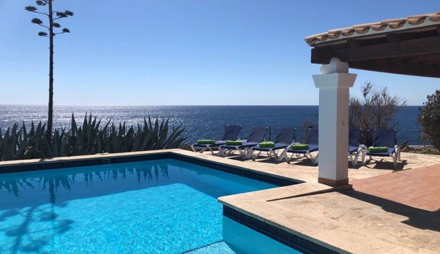 Villa Sol Naixent Overlooking The Sea With Private Pool And Free Wi-Fi