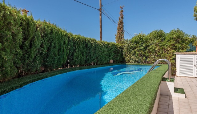 Villa "Son Ferrer" with Garden, Pool, Wi-Fi and Air Conditioning