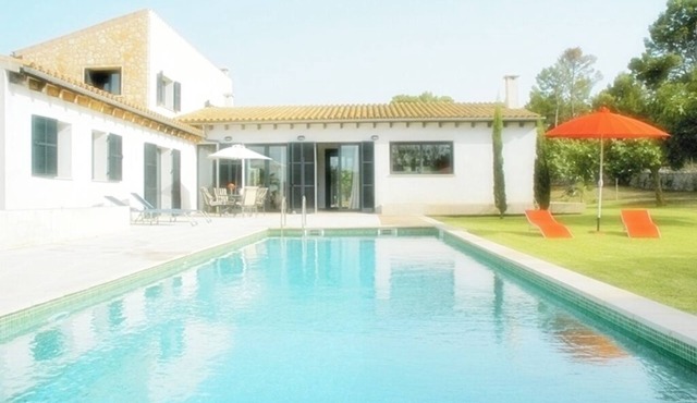 Villa Son Paparra in the center of Mallorca.