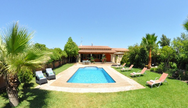 Villa Vista Verde in Sa Pobla near Pollenca