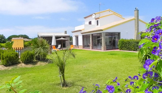 Villa with dream garden, large fenced pool, conservatory, underfloor central heating - Casa Andaluza -