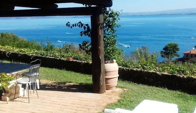 Villa with amazing sea view