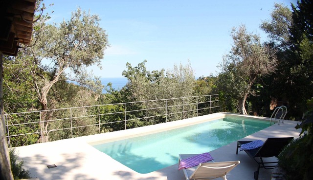 Villa With Private Pool with Sea Views . Homely traditional majorcan house