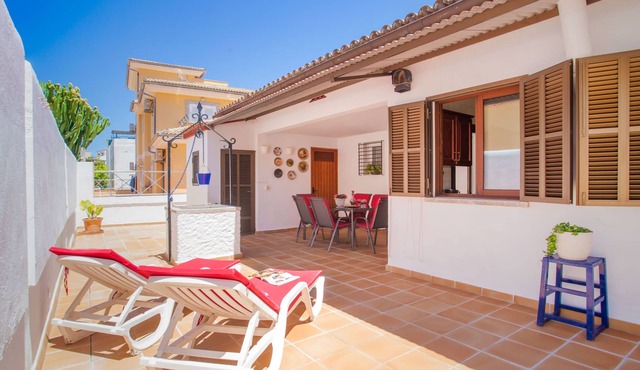 VILLA XAVIER - Chalet for 6 people in Ca'n Picafort. Free WiFi