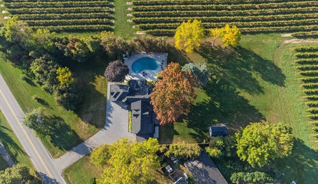 Vineyard Estate by the River with Pool!