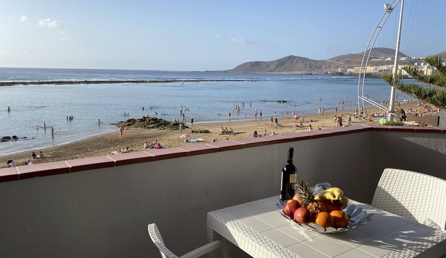Vista Dorada al mar balcón-Wifi By Canariasgetaway