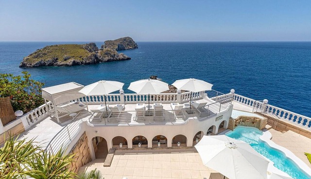Vista Malgrat - Villa with amazing sea view