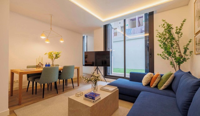w* | Comfy 2BR w/Great Terrace in Chueca