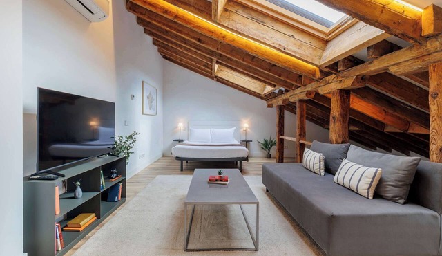 w* | Splendid Loft at Palacio Real