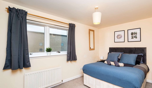 Walk to Merchant City & Glasgow Green -Stylish 2BR