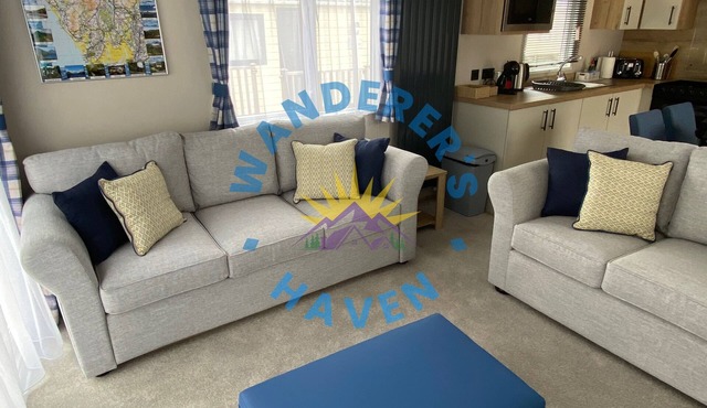 Wanderer's Haven - Dog-Friendly Static Caravan near Cockermouth