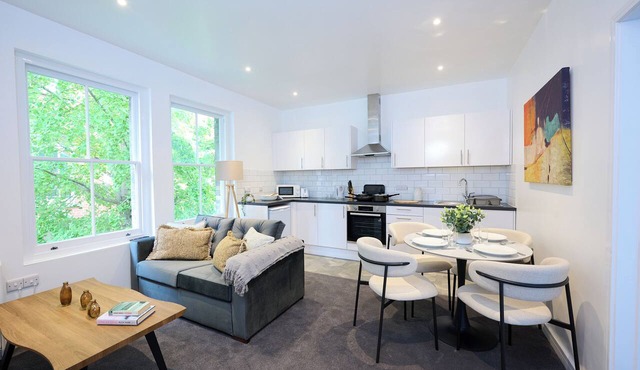 Warm, Bright & Practical: Central Bedford 2BR…