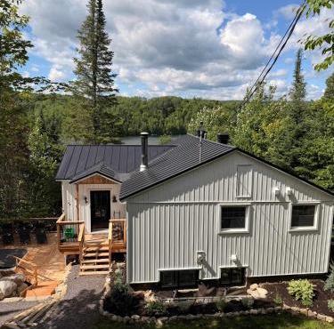 Waterfront & Nature - Chalet Lac Clair
