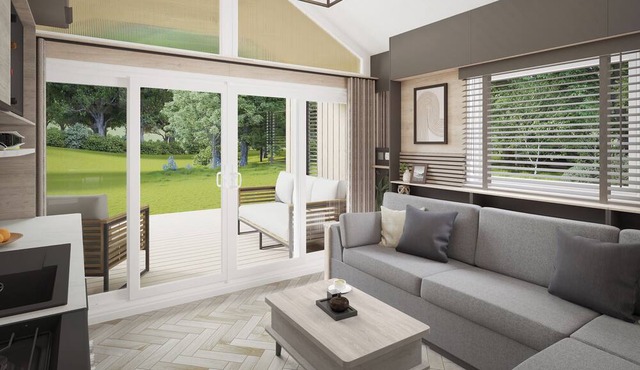 Waters Edge S Pod 6 Pet Friendly