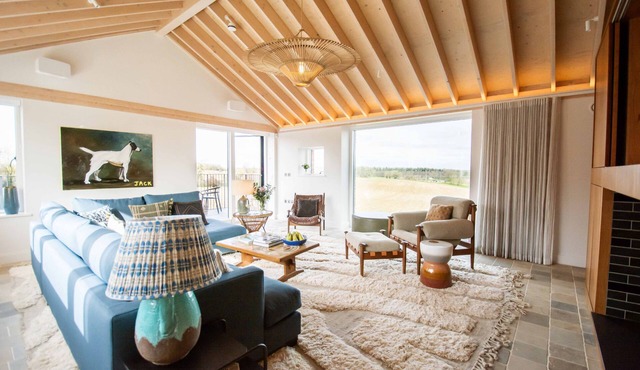 With views to die for and spaces to live for, this beautiful barn conversion will make your heart sk