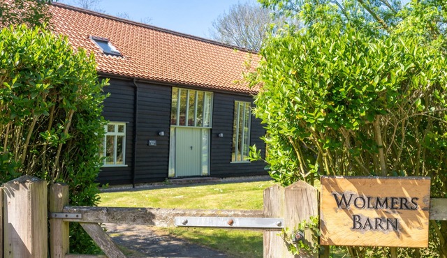Wolmers Barn, Stonham Aspal, Suffolk