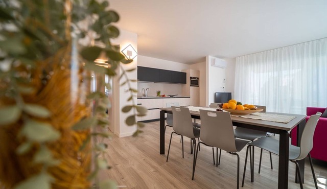 Wonderful seaview apartment with stunning terraces