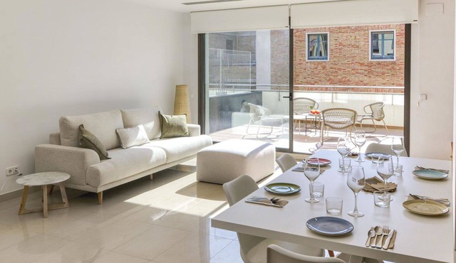 Wonderful villa for 7 people with WIFI, A/C, TV and terrace
