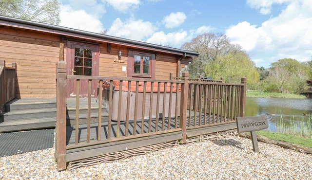 Woodpecker Lodge, Badwell Ash.