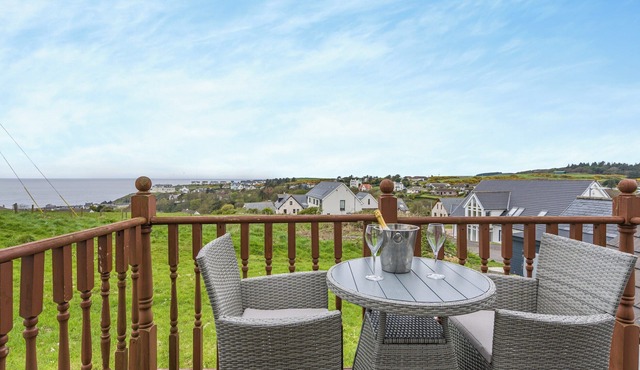 Wow - the views from the balcony are just spectacular.