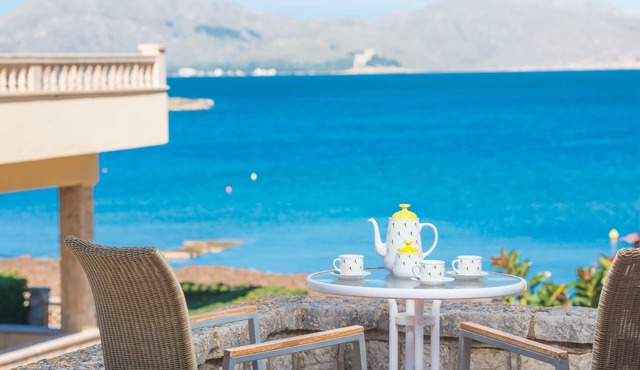 XARUS 2 - Apartment with sea views in Es Barcarès (Alcúdia). Free WiFi