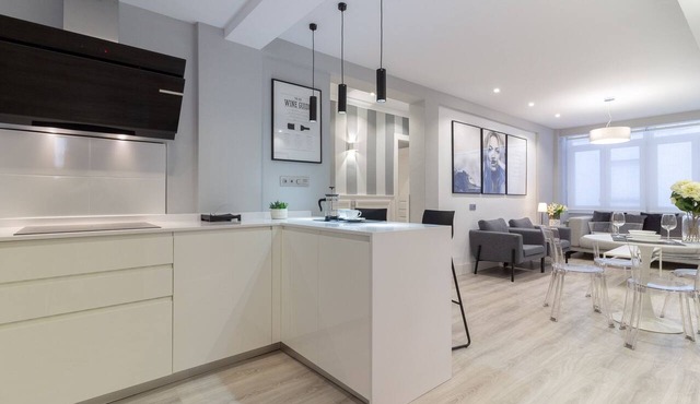 XPCE SOHO MALAGA REFURBISHED APARTMENT IN TRENDY NEIGHBORHOOD