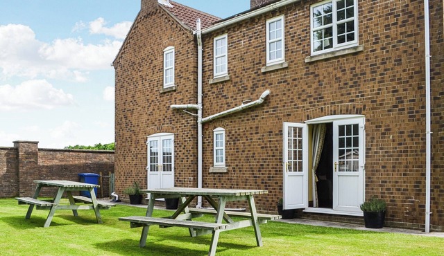 You are sure to love the hot tub and four poster beds.