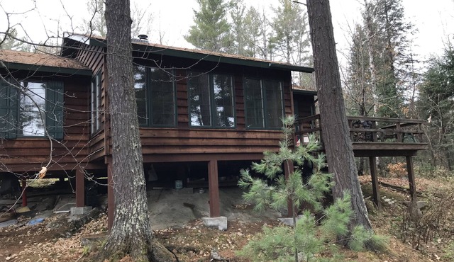 You-N-Me Inn the Trees; Loon Lake in BWCA Minnesota, Ontario Border Waters