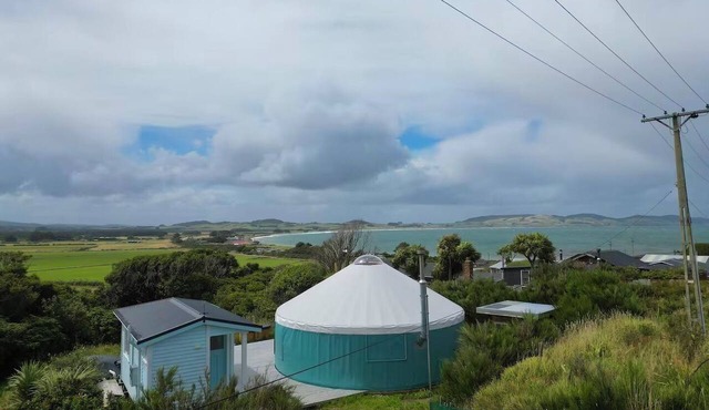 Yurt at Colac Bay