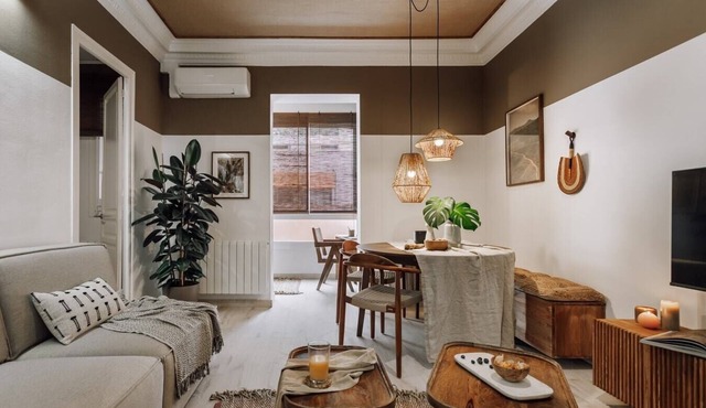 Zioba - 3 bedrooms in Gràcia