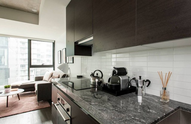 Stunning 1BR Condo in Popular King West
