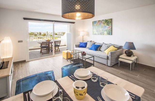 The Colors House 629, near the beach in Costa Teguise, Lanzarote