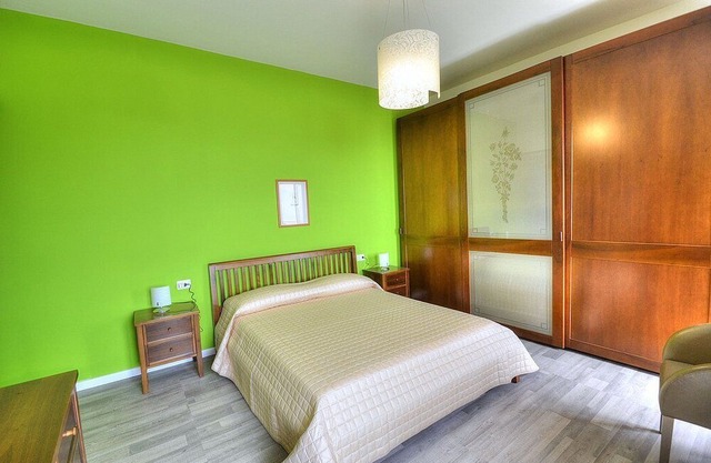 Villa Laila D, fully refundable with voucher*: A pleasant and spacious apartment which faces the sun and the sea, with Free WI-FI.