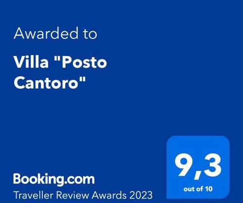 Casa Posto Cantoro 
